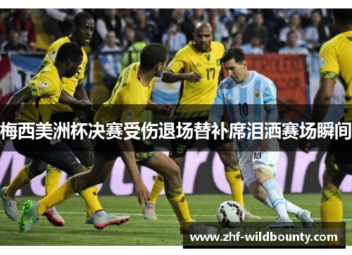 梅西美洲杯决赛受伤退场替补席泪洒赛场瞬间