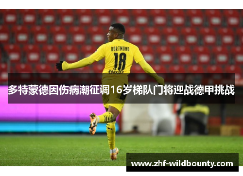 多特蒙德因伤病潮征调16岁梯队门将迎战德甲挑战