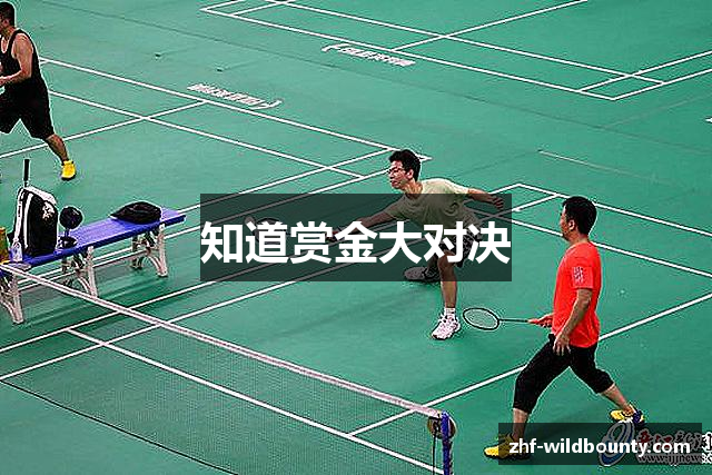 知道赏金大对决